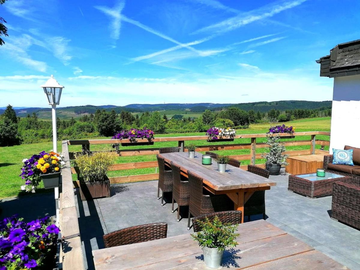 Haus Berchstein Bed & Breakfast Winterberg Exterior photo