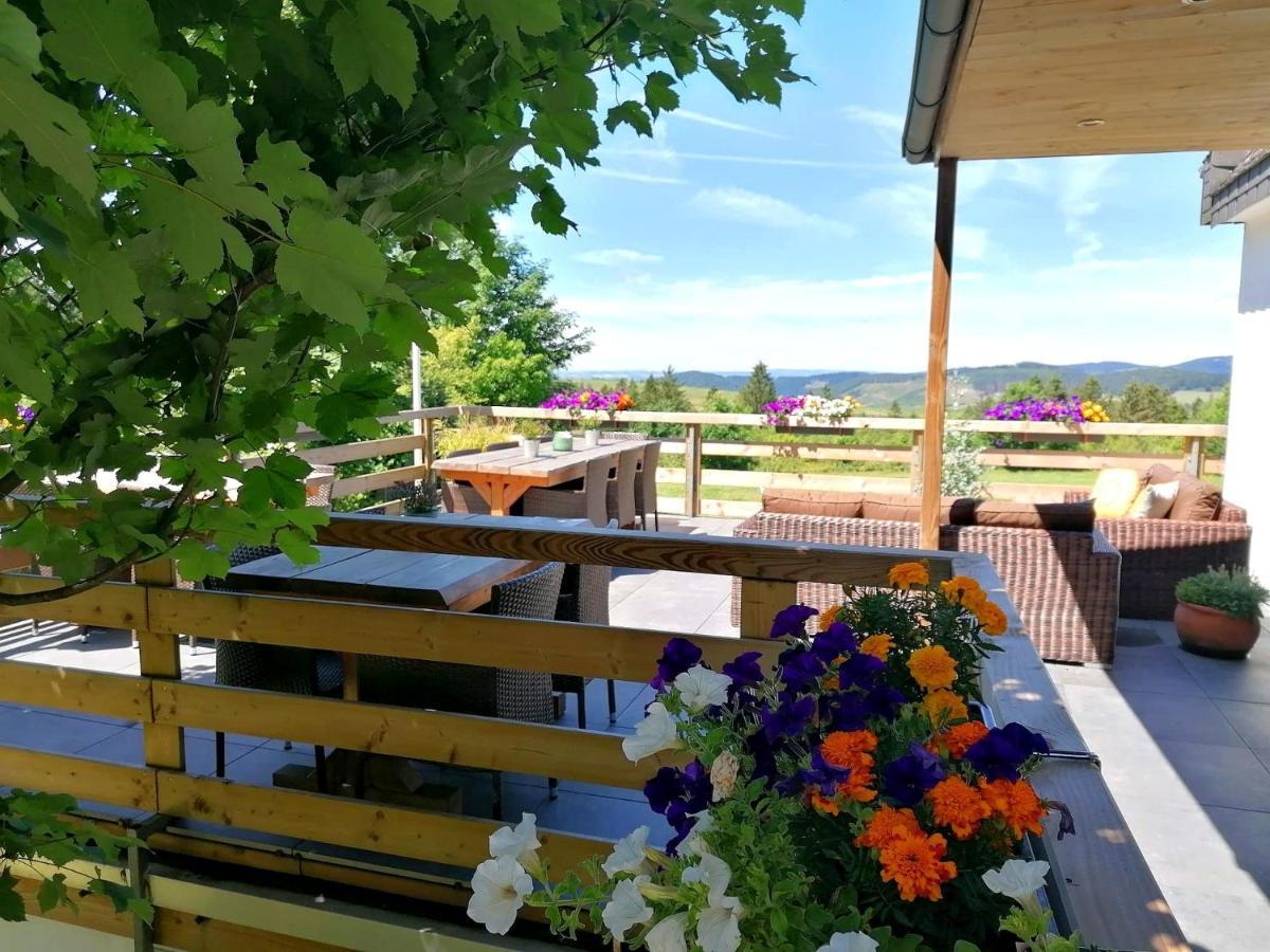 Haus Berchstein Bed & Breakfast Winterberg Exterior photo