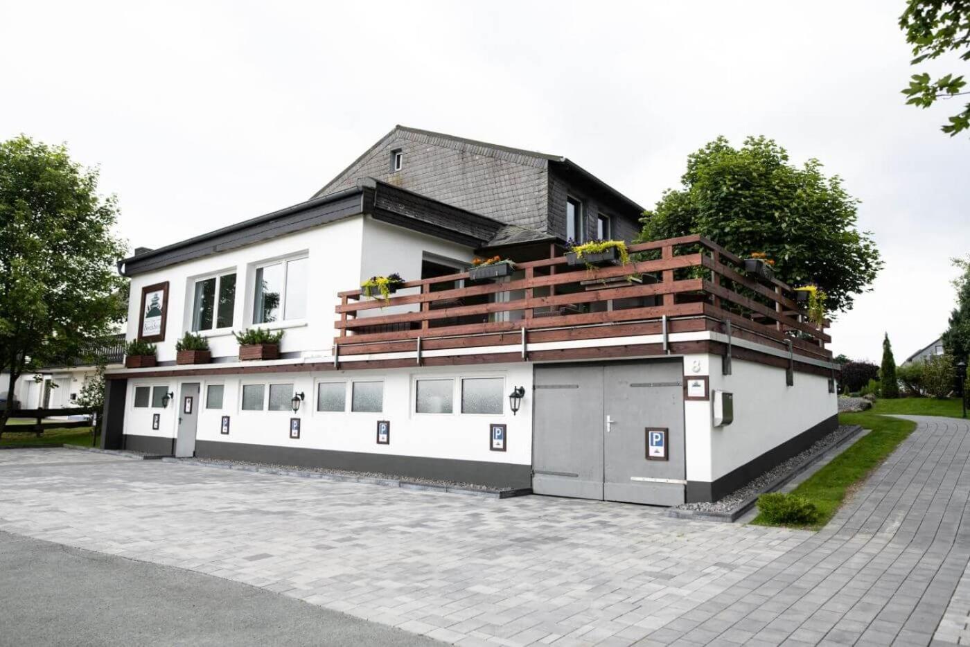 Haus Berchstein Bed & Breakfast Winterberg Exterior photo
