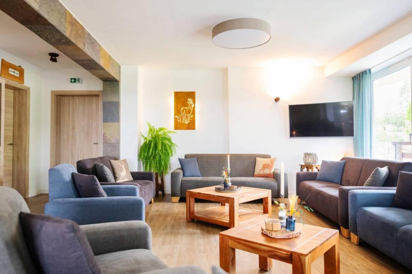 Haus Berchstein Bed & Breakfast Winterberg Exterior photo